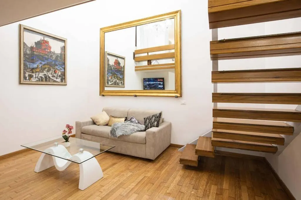 Apartment Unforgettable Split Level Jacuzzi Suite Navona - Top Collection Rome Italy